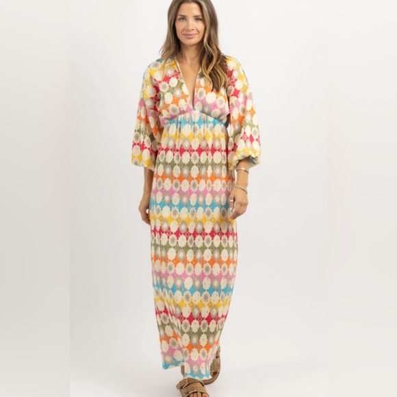 Commense Colorful Maxi Dress Ready - A Statement Piece! - Picture 2 of 10